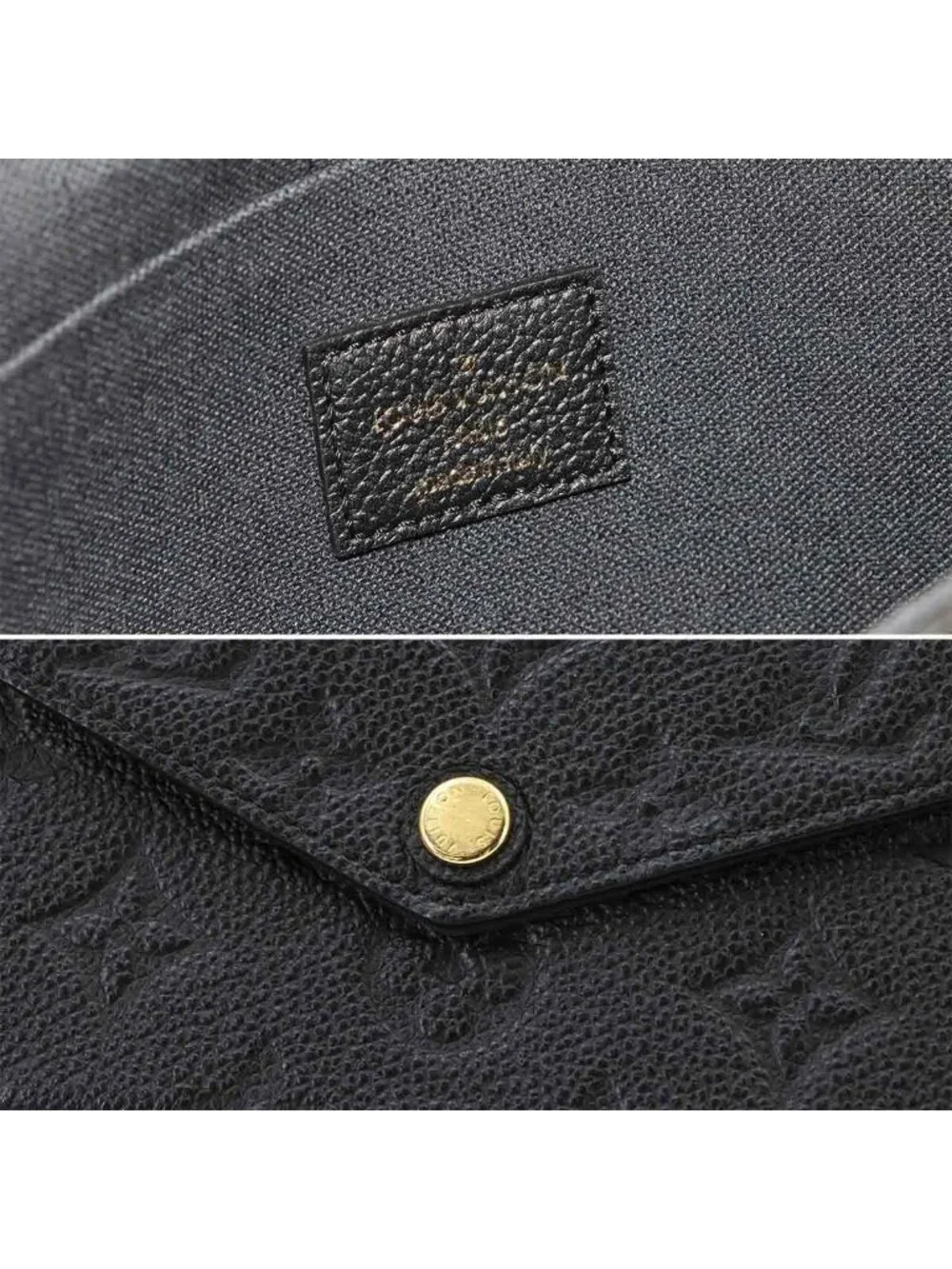Louis Vuitton Monogram Empreinte Pochette Felicie Chain Wallet Leather Shoulder